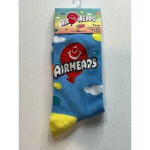 Airheads Candy Socks Graphic Crazy Funny Wacky Silly Novelty Gift Odd Fun Mens